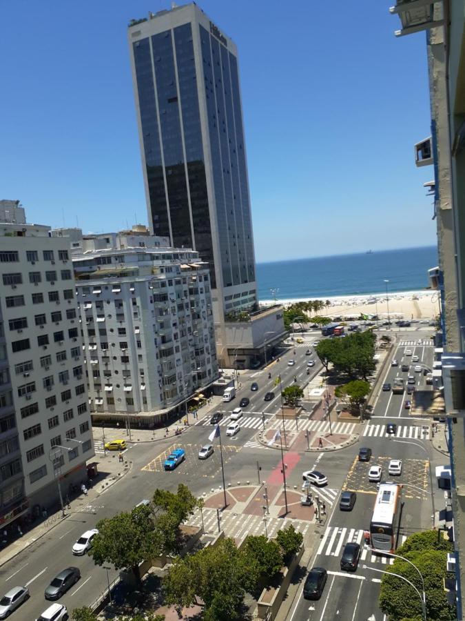 Apartamento Temporada Dalva Copacabana Rio de Janeiro Buitenkant foto