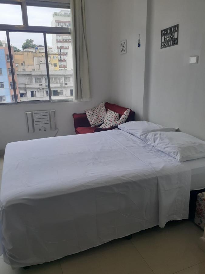 Apartamento Temporada Dalva Copacabana Rio de Janeiro Buitenkant foto