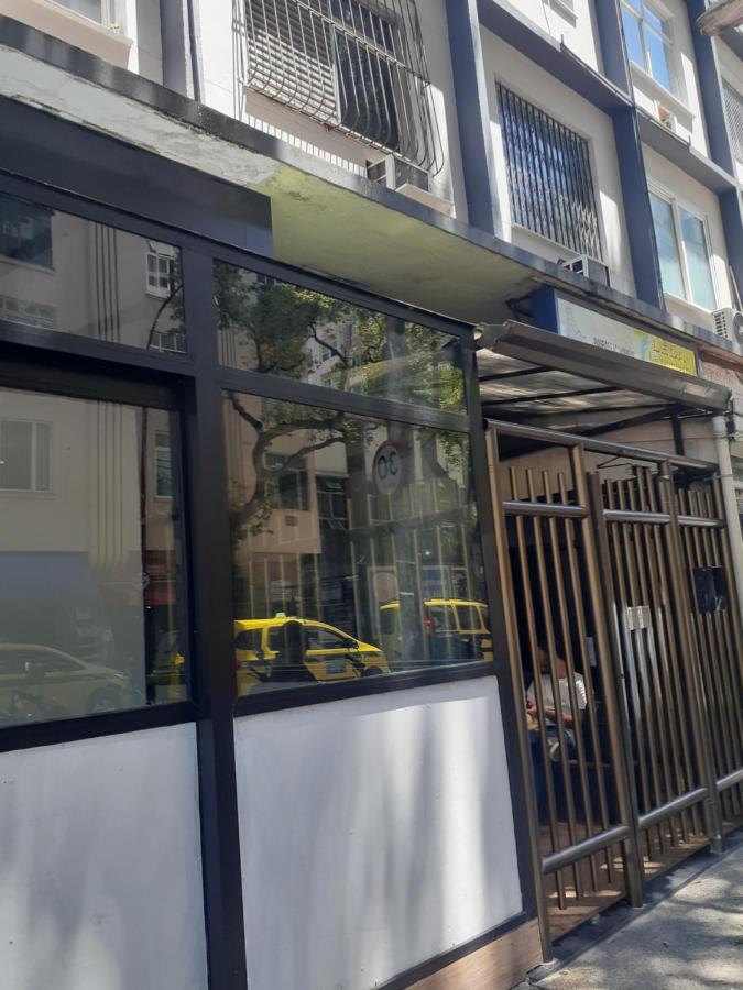 Apartamento Temporada Dalva Copacabana Rio de Janeiro Buitenkant foto